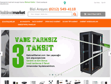 Tablet Screenshot of kabinetmarket.com